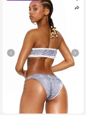 Jaded London buckle bum brief bikini bottom - unworn